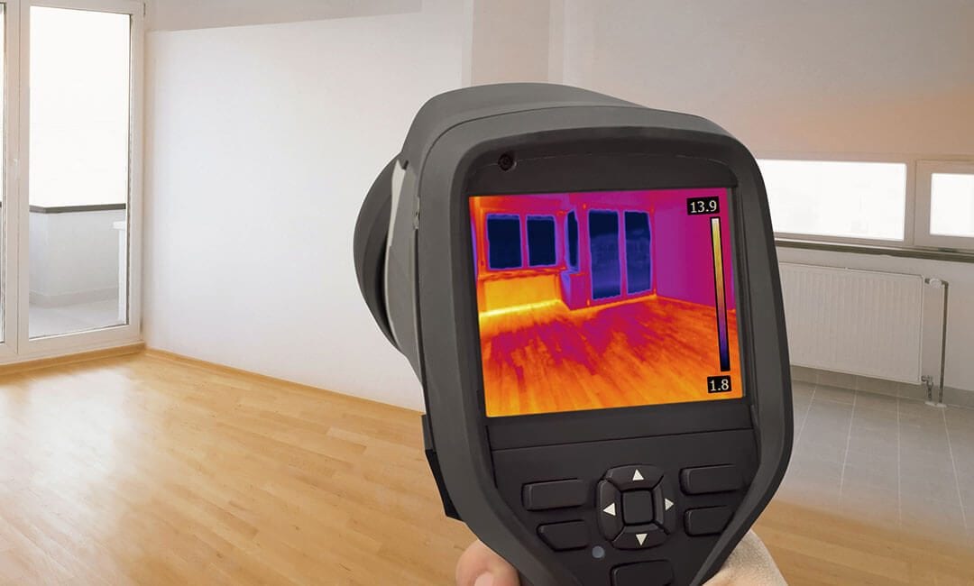 thermal imaging in inspections