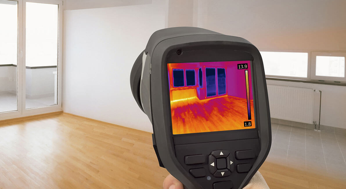 ir camera for home inspection