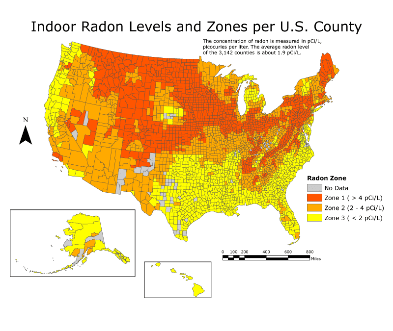 testing your home for radon