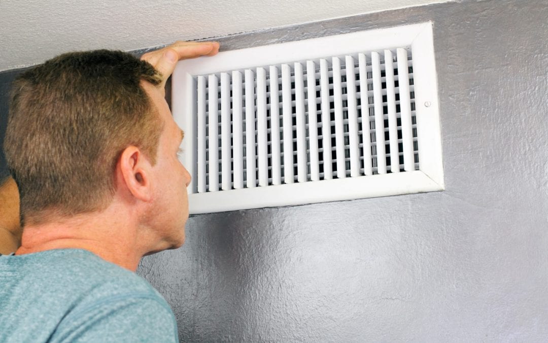 To heat your home efficiently make sure your vents are open and clean.